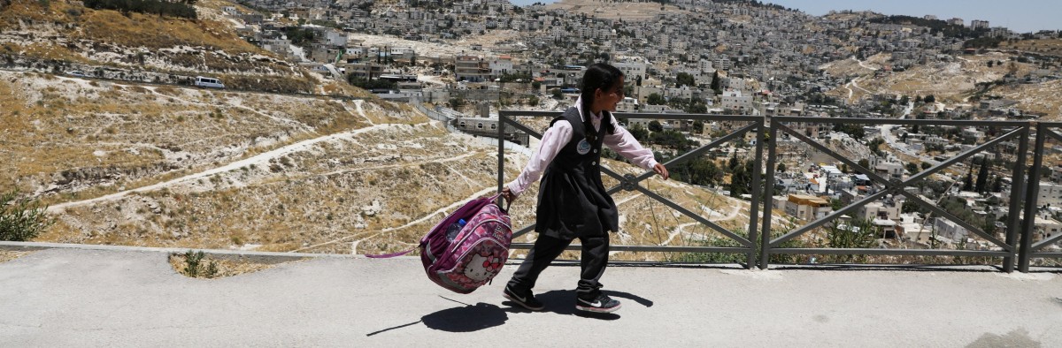 'Carrot, not stick': Israel pushes its curriculum in Palestinian schools