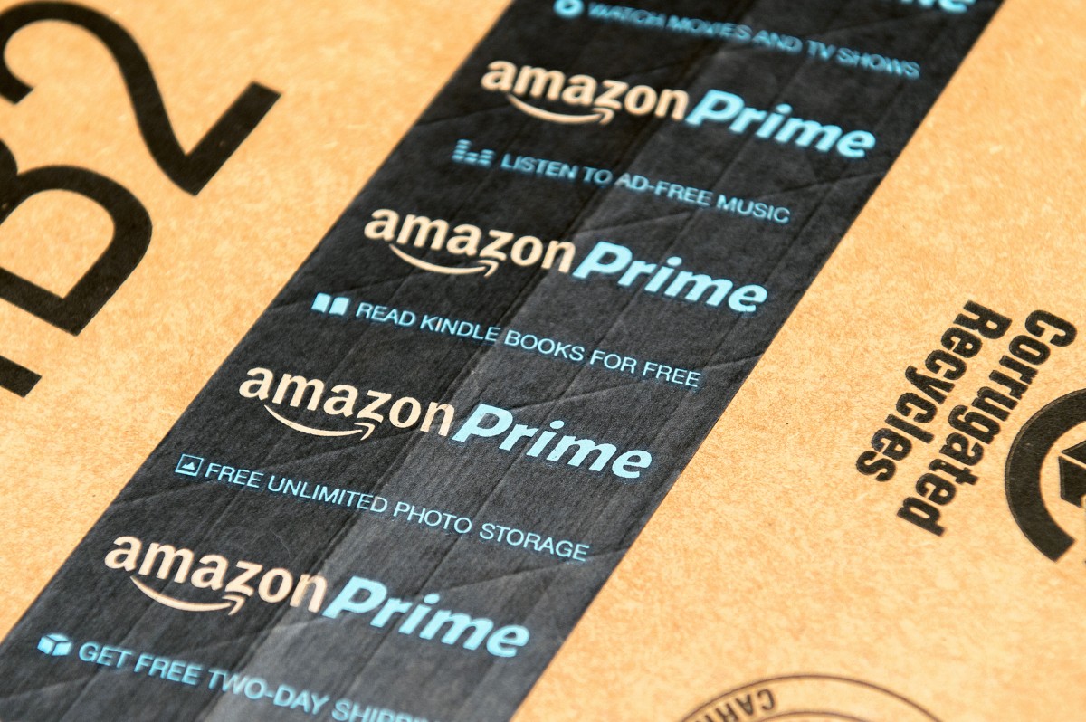 Students can now get heavily discounted Amazon Prime. Source: Shutterstock.