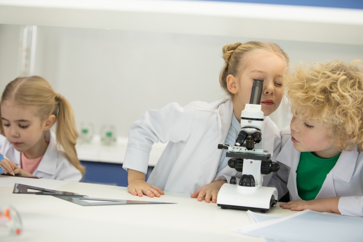 The advancement of science and technology education is important for all ages. Source: Shutterstock.