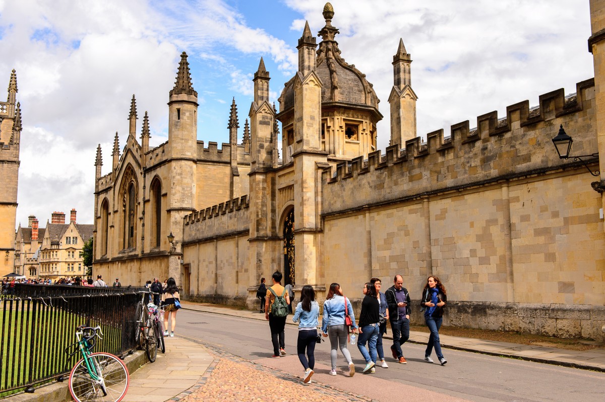 Oxford have been criticised many times for a lack of diversity. Source: Shutterstock.