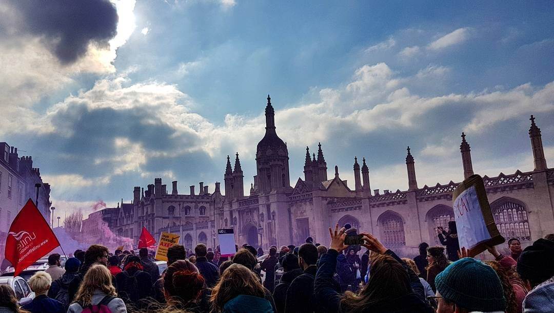5 types of students during the UK university strike