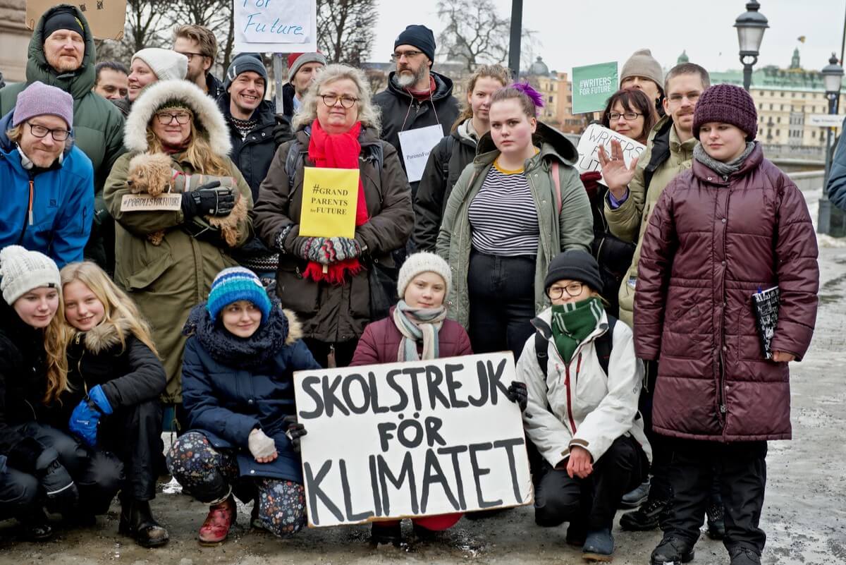What can students learn from teen climate activist Greta Thunberg?
