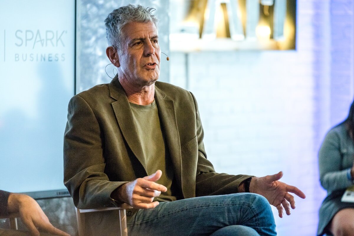 Anthony Bourdain scholarship announced for culinary students