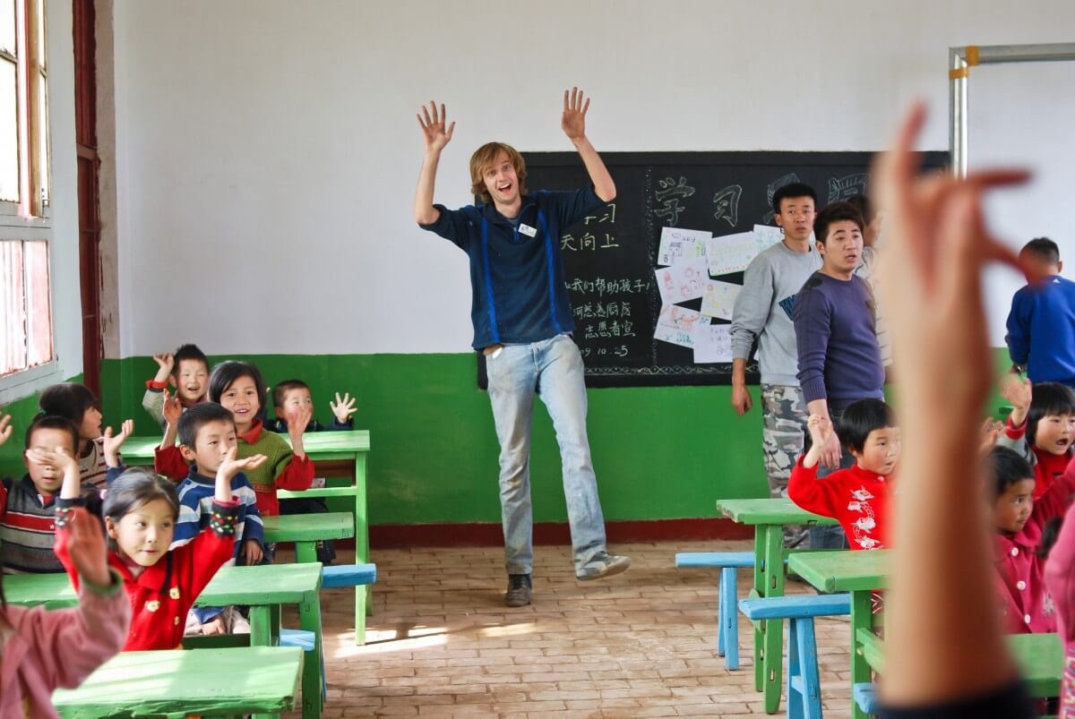 Teachers in China