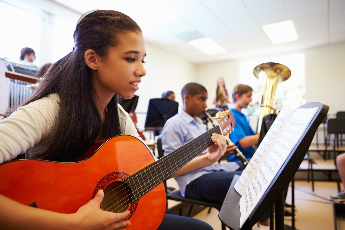 Here's how music classes help improve grades