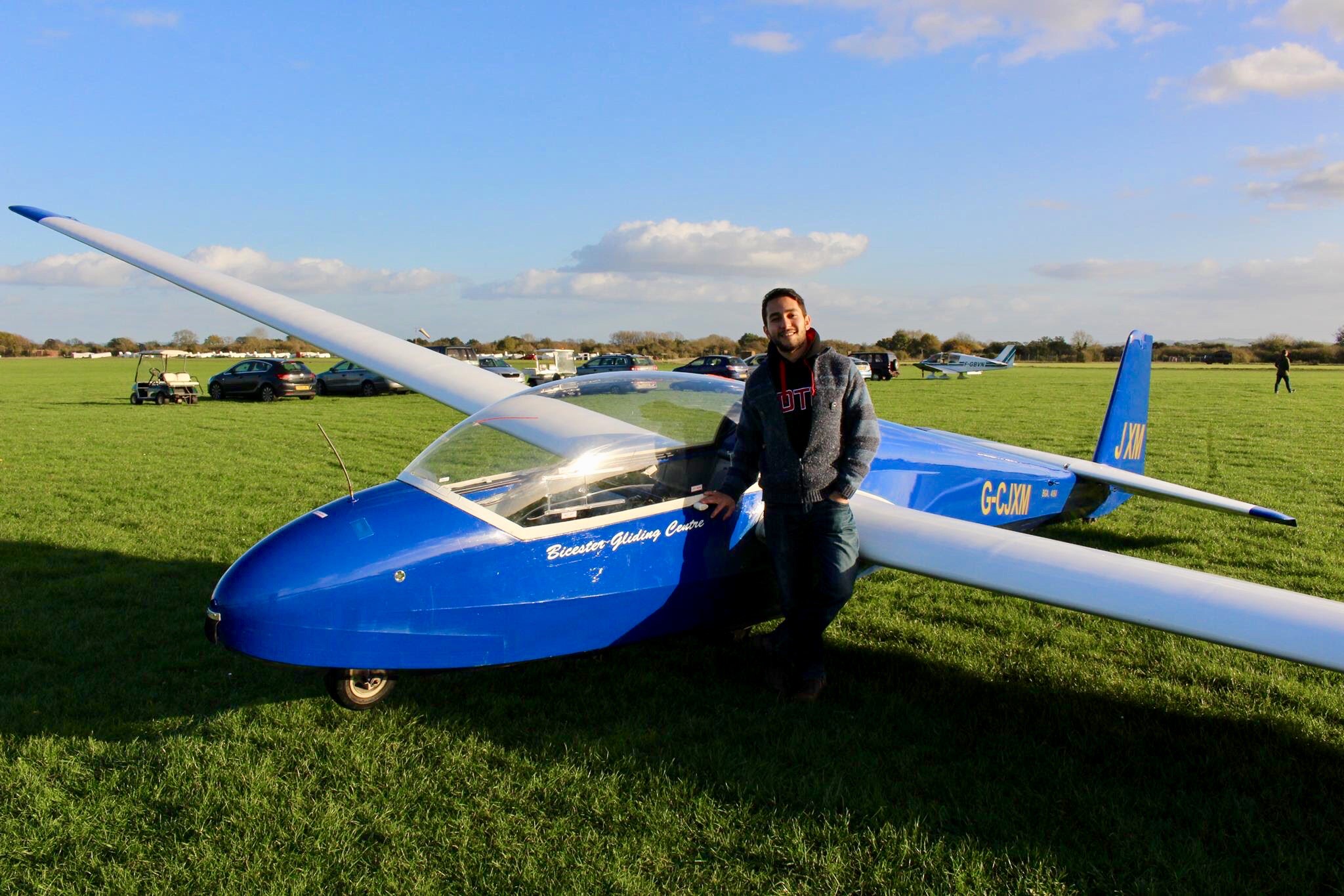 ‘Gliding’ is this Turkish scholar’s favourite pastime at the University of Oxford