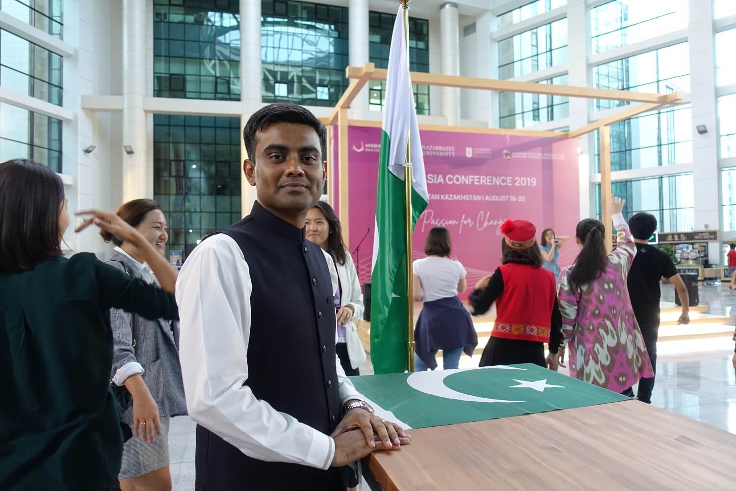 'Bigger picture': Why this Pakistani chose to study political science in Kazakhstan