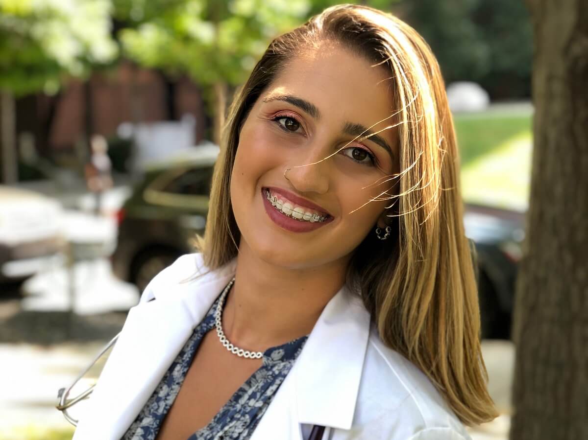 The Brazilian teen who followed her dreams to study medicine in the US
