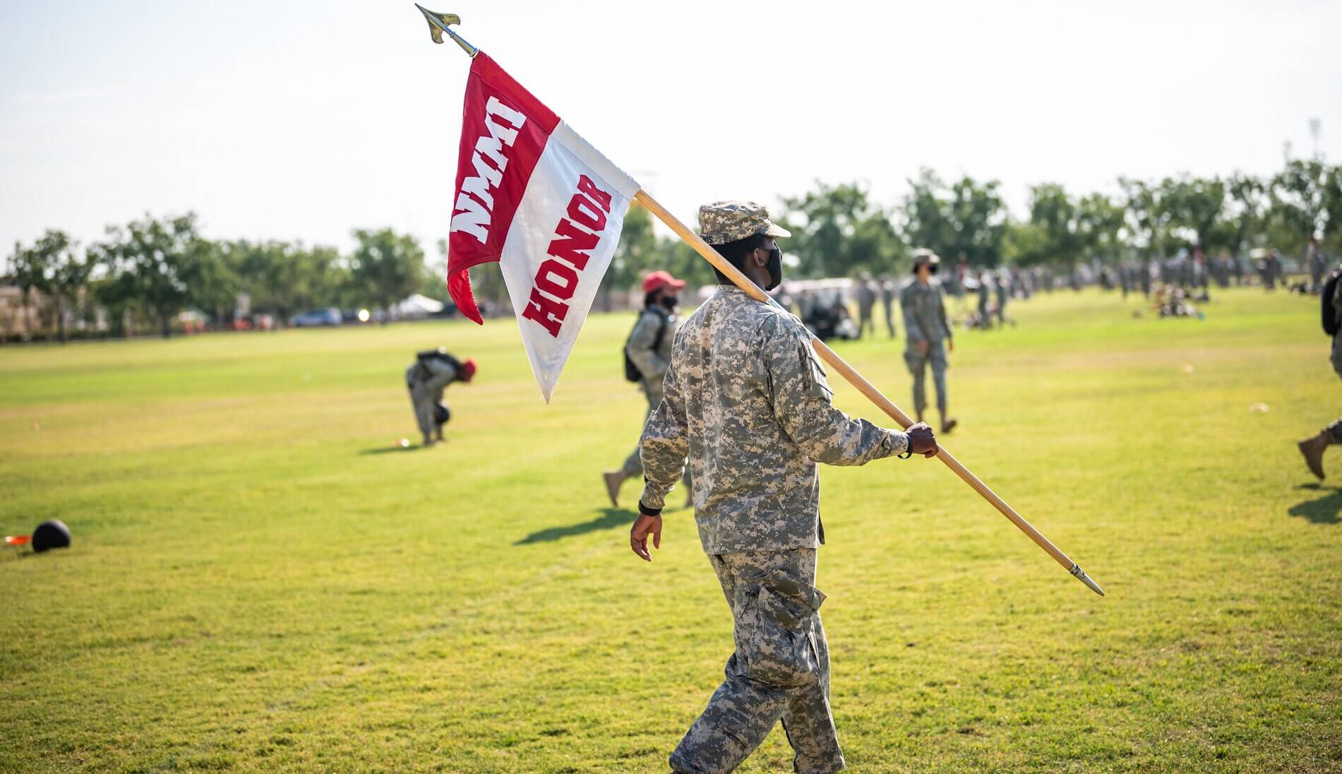 New Mexico Military Institute. Roswell. New Mexico. USA Stock