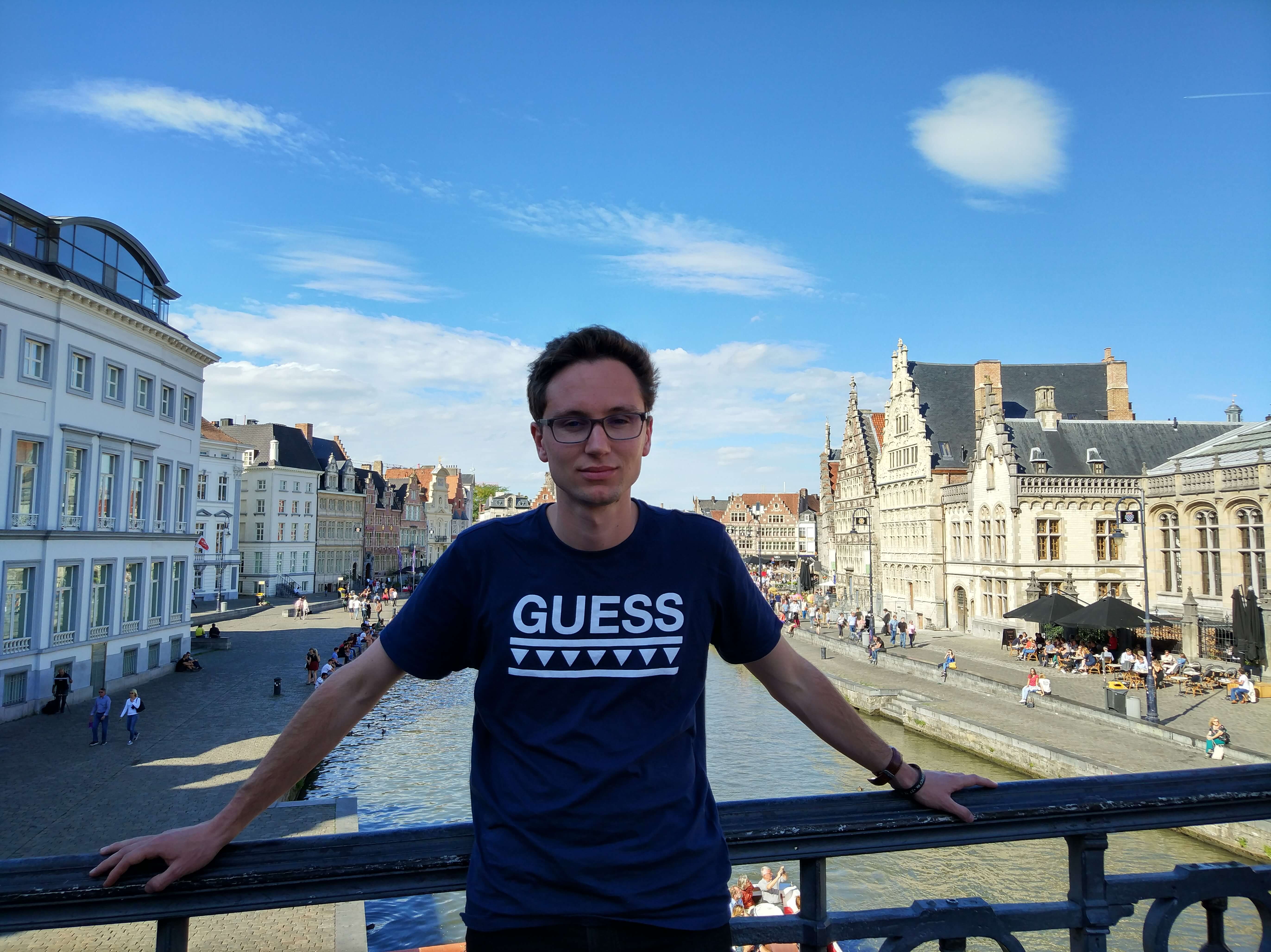 Why this entrepreneur chose to pursue a master's degree in Belgium