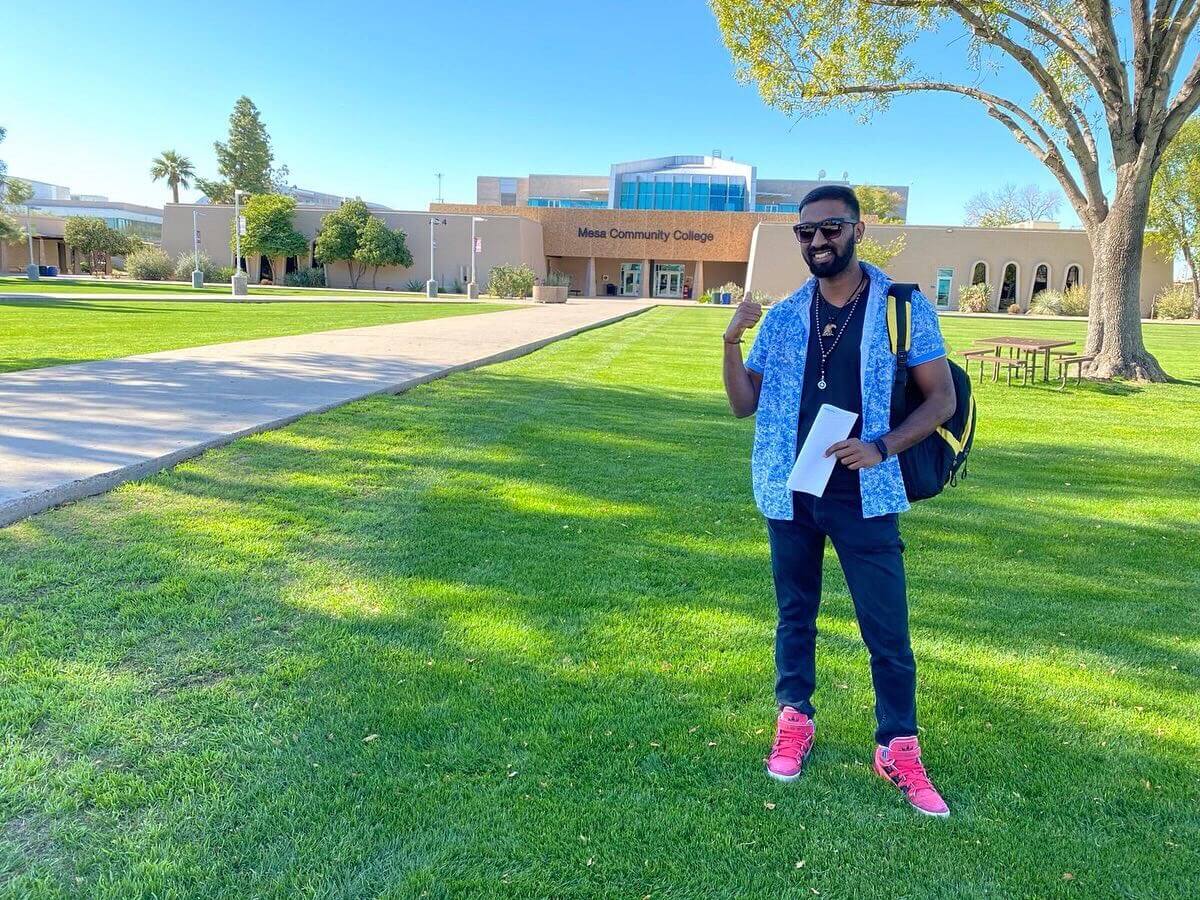 How Mesa Community College became this Indian student’s home