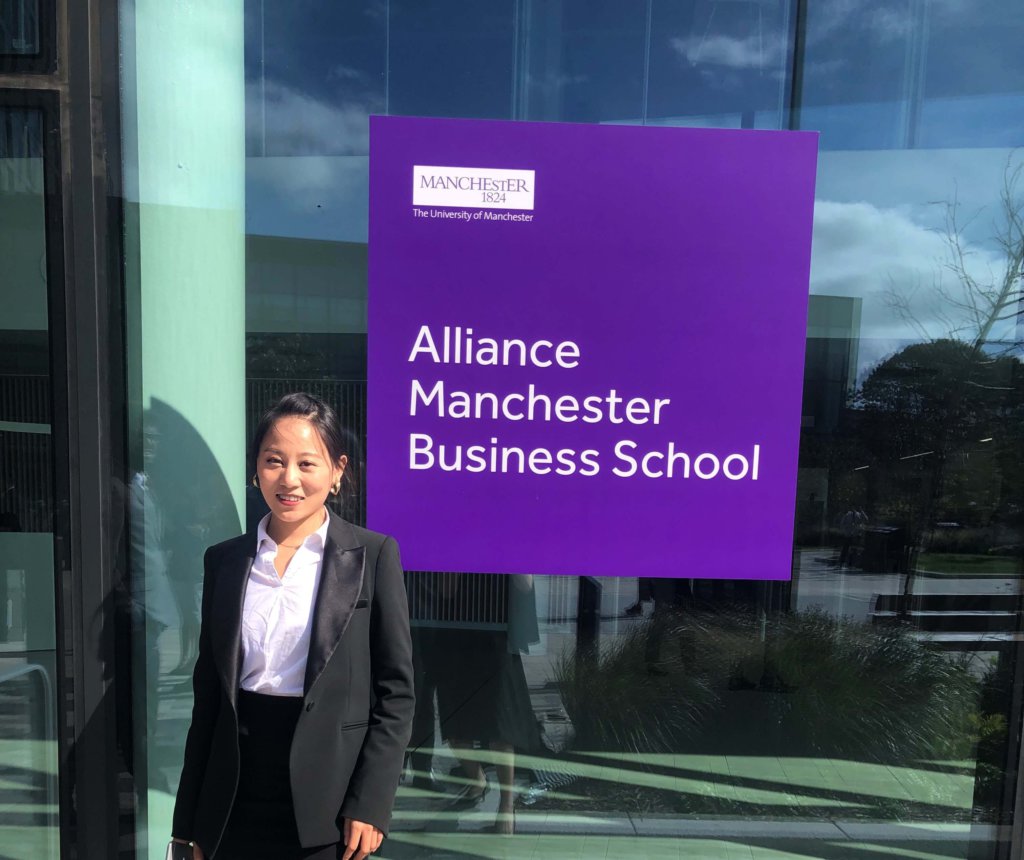 An eye-opening MBA experience at Alliance Manchester Business School
