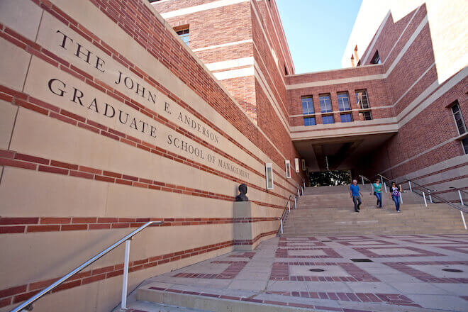 UCLA, Anderson School of Management