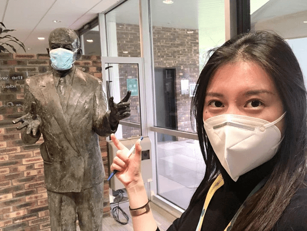 How a Chinese student travelled to INSEAD during a pandemic