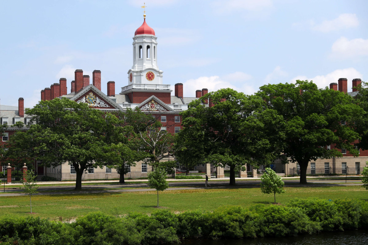 Ease international student return, Harvard president tells White House