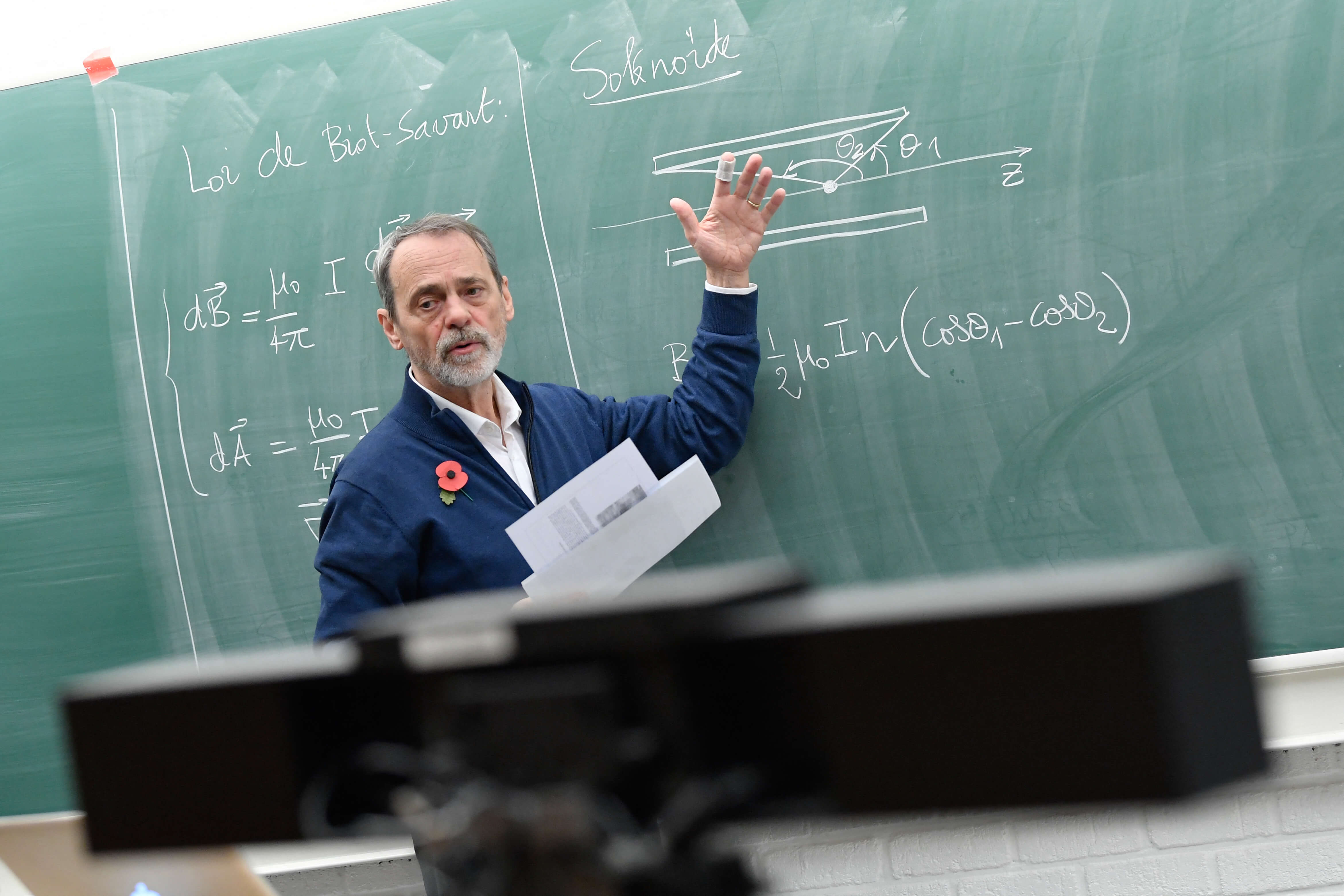 In Europe, physics programmes with impact 