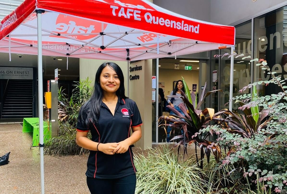 INTERACTIVE CONTENT: A day in the life of a TAFE Queensland student