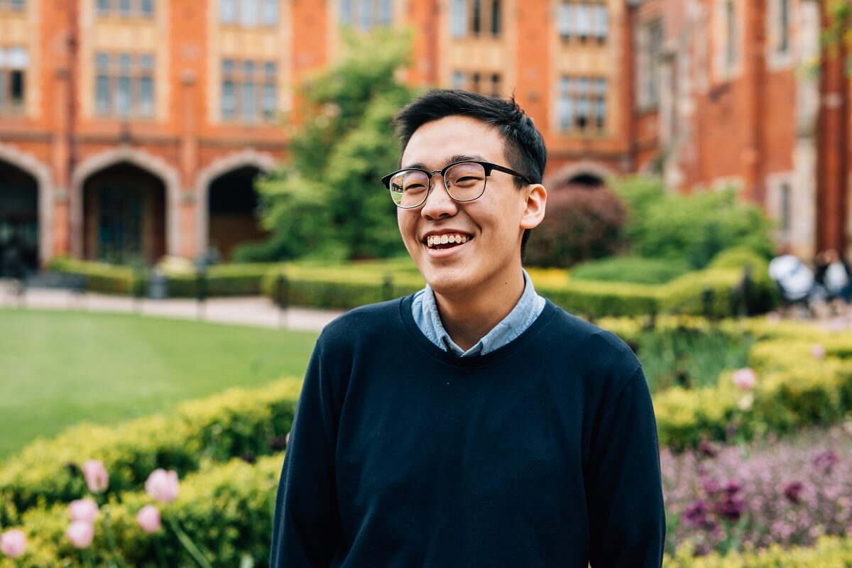 A Malaysian's award-winning route to a master's degree in Cambridge