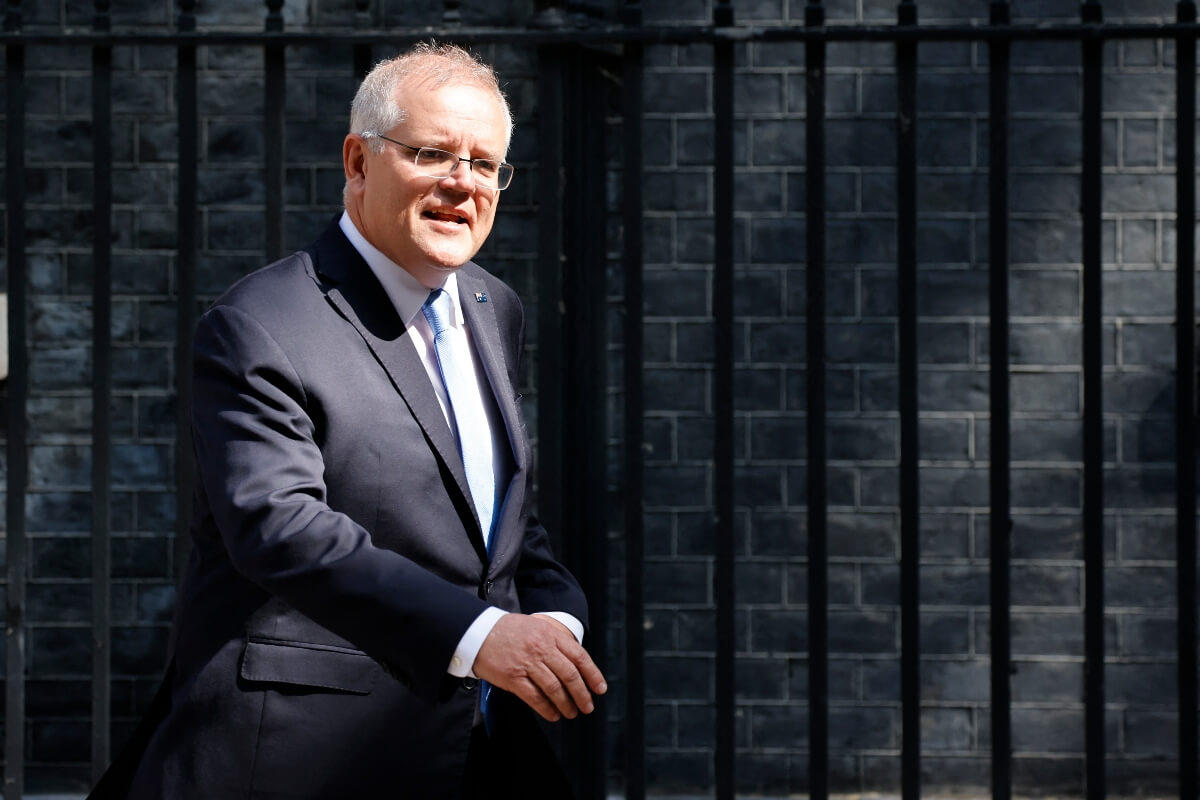Australia PM backs reopening as vaccination rates increase
