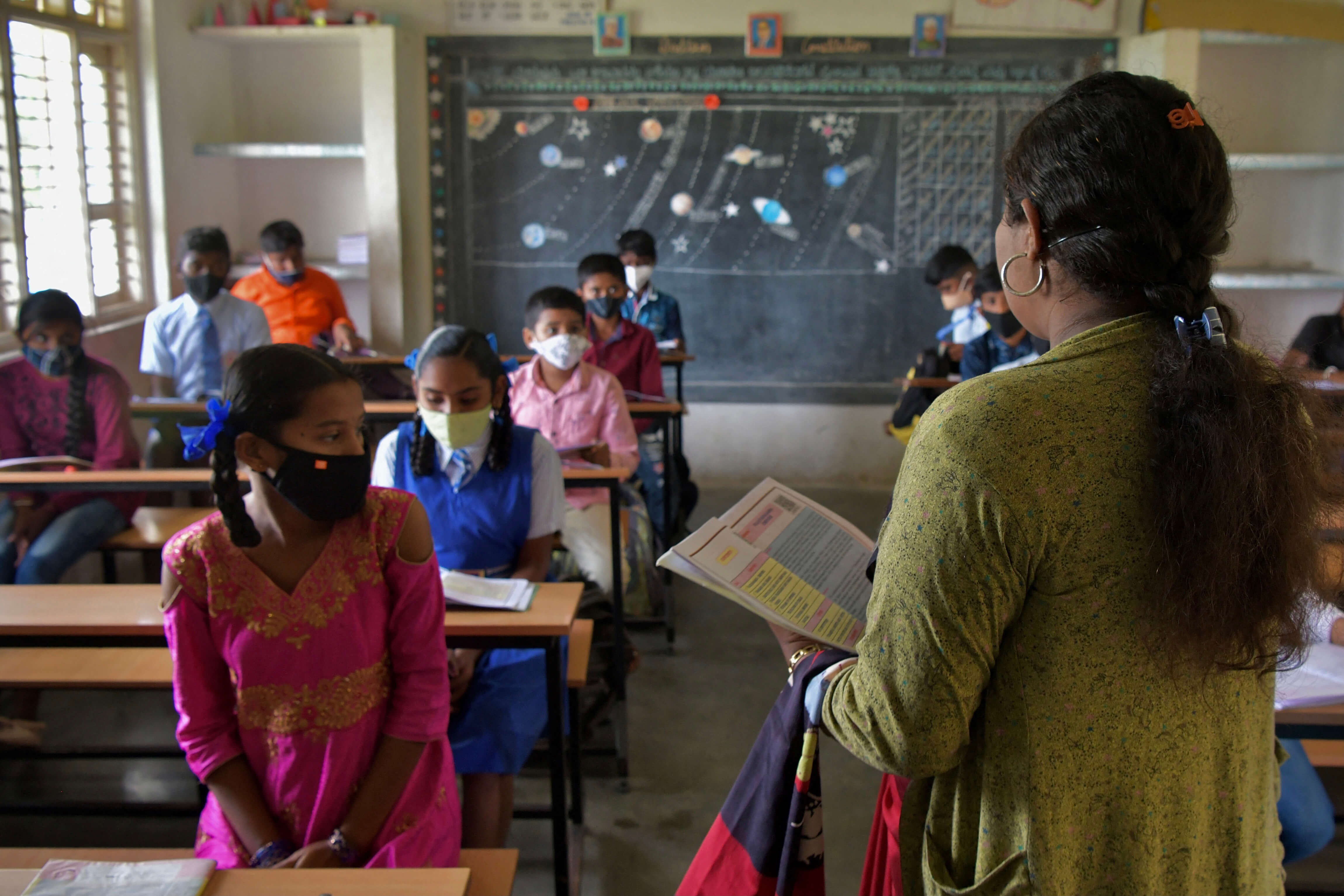 India's COVID-19 divide in digital learning