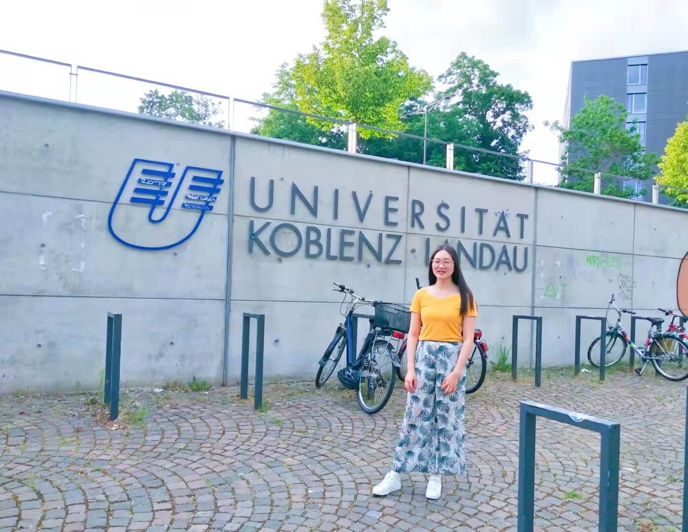 From a rural village in China to a prestigious institution in Germany