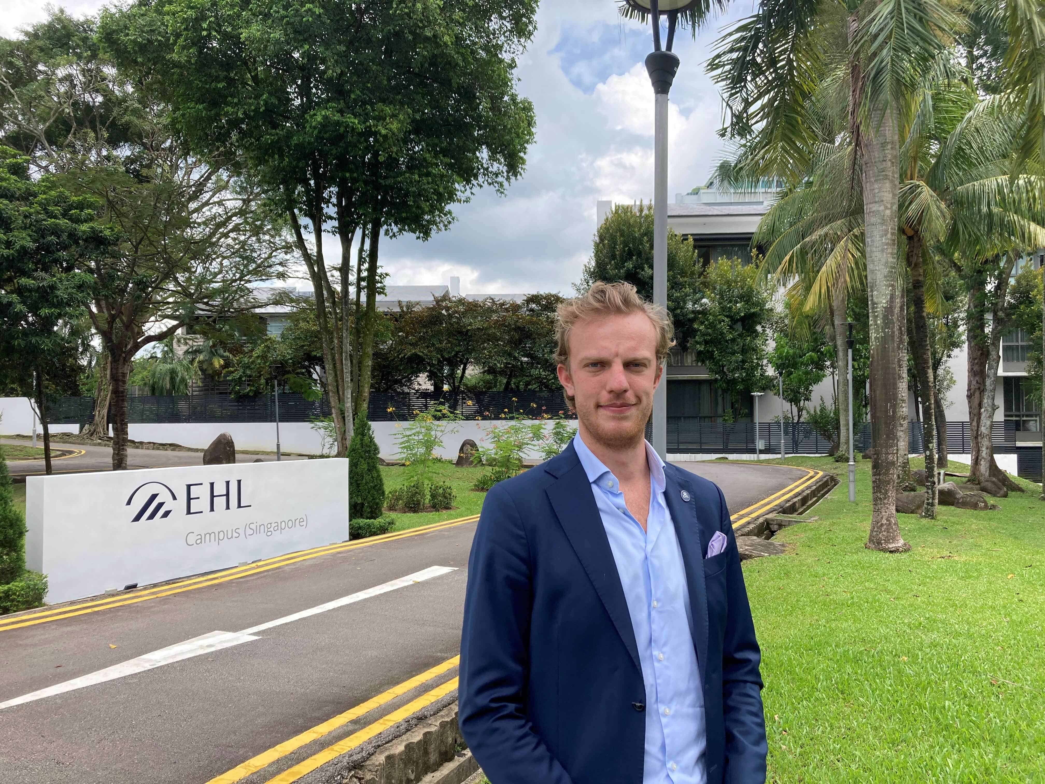 Hugo Tyden: The Swede who chose to study hospitality in Singapore
