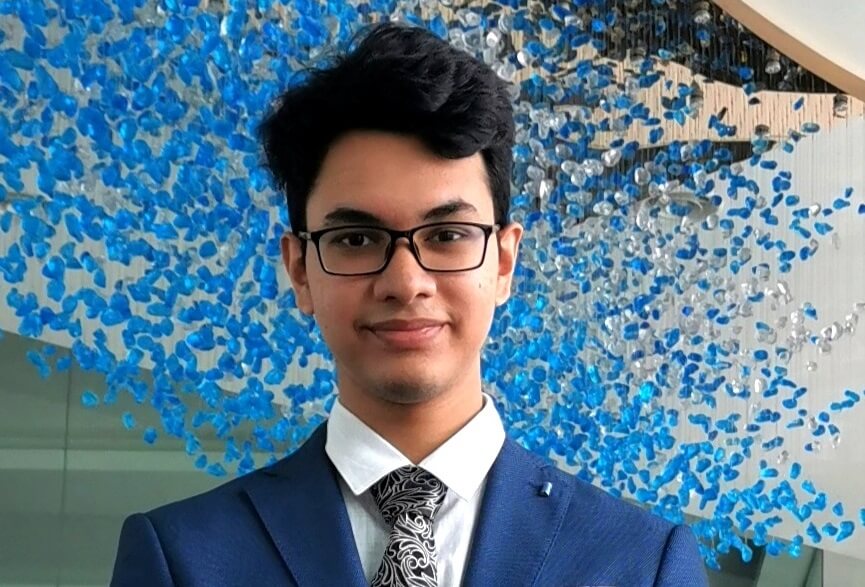 Ahnaf Rahman: The Bangladeshi who won a scholarship to Canada