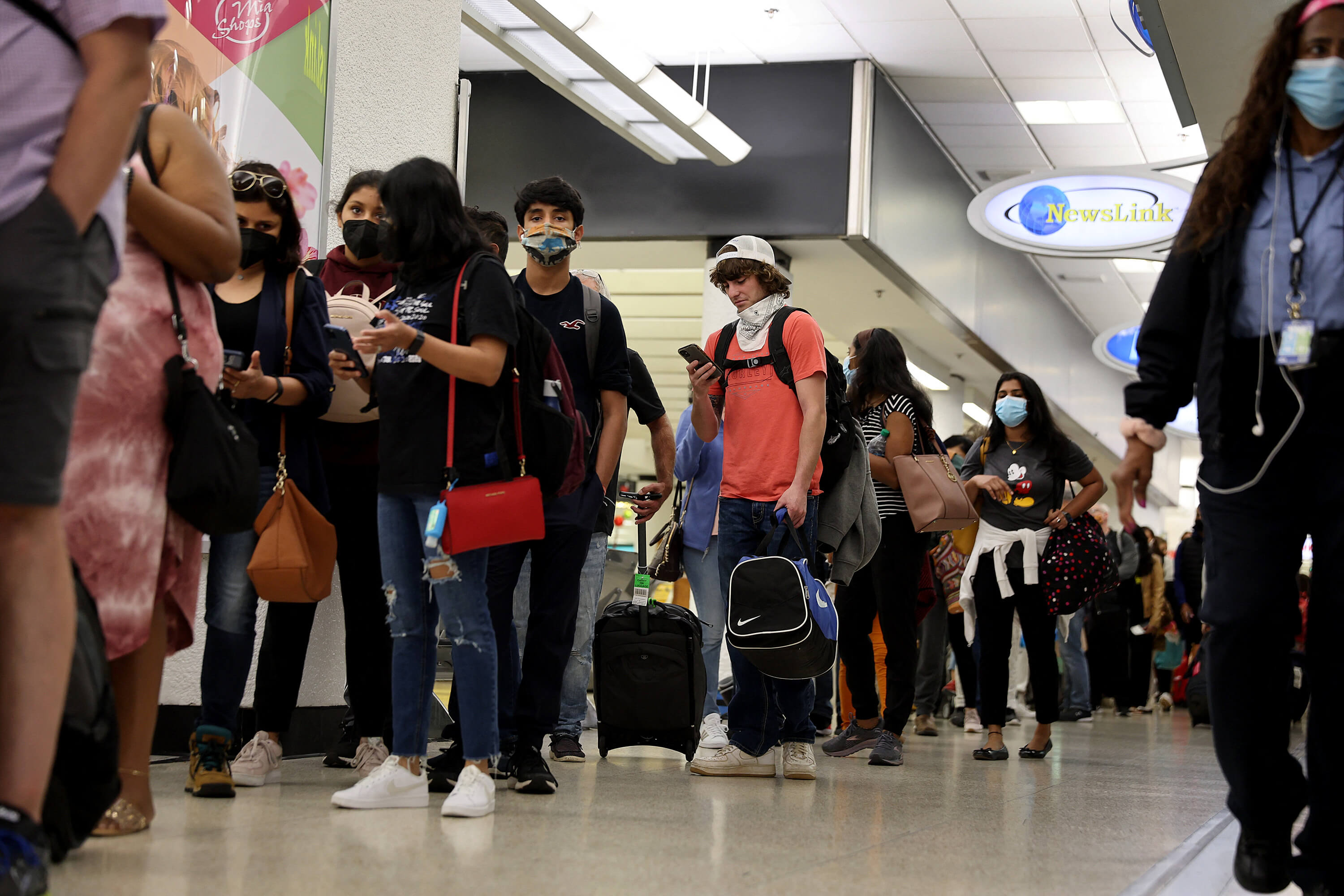 International students around the world are being affected by cancelled flights