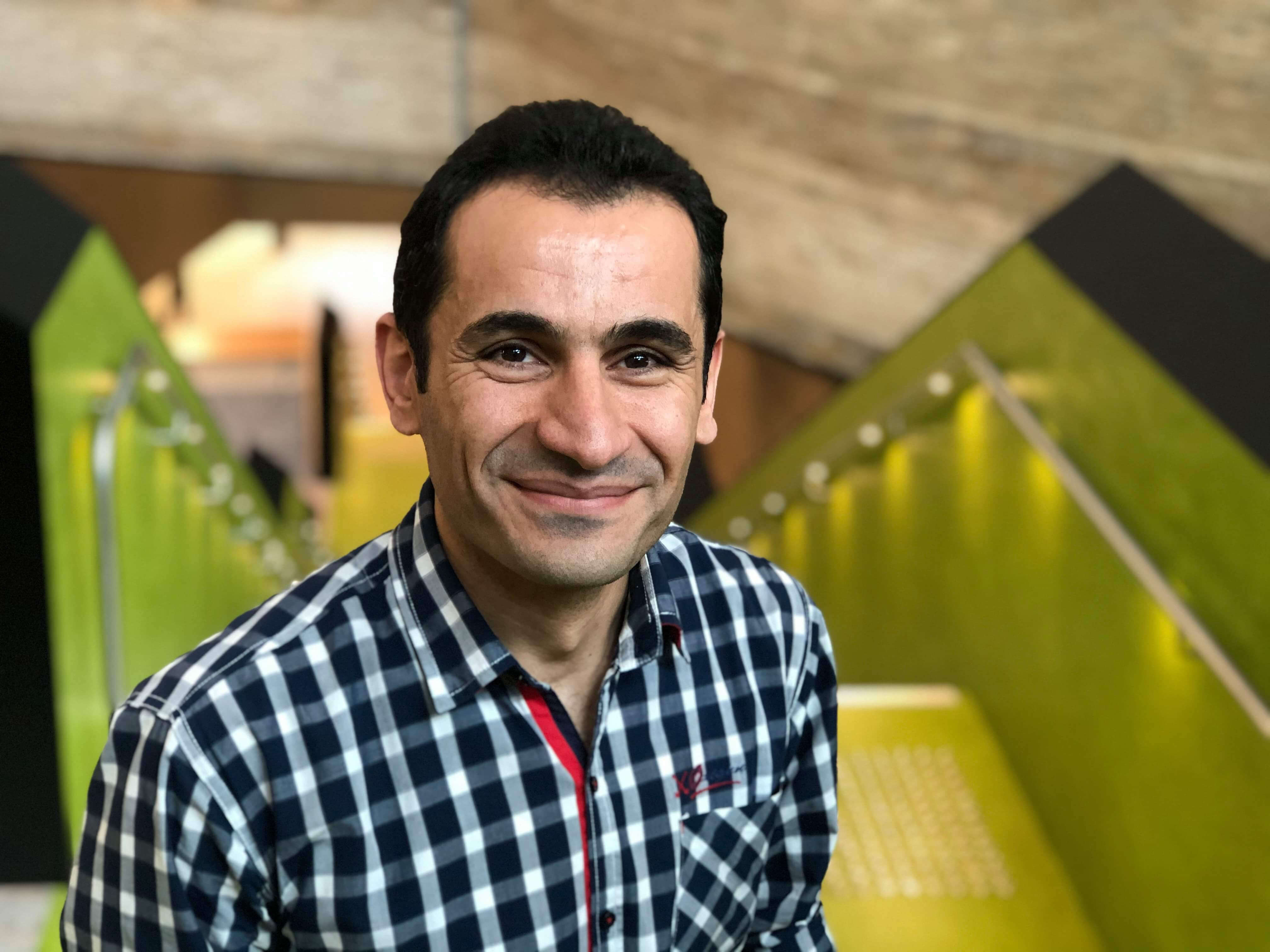 This Iranian PhD graduate is more than grateful to return to Australia