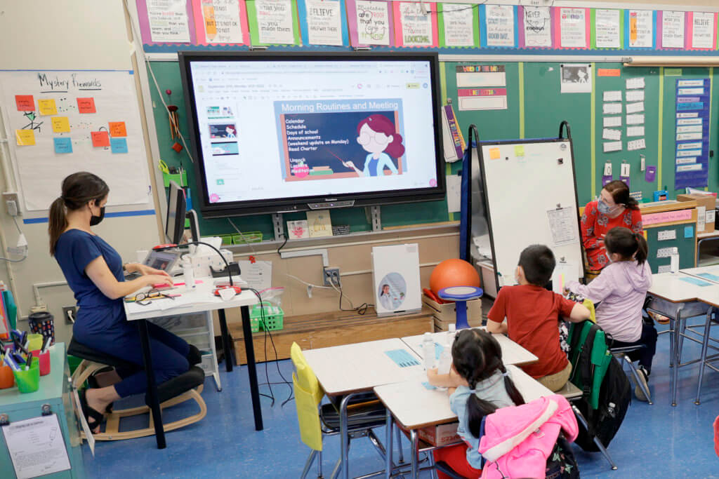 Dissatisfied with how public schools are handling remote learning throughout the pandemic, American parents are opting for private education.