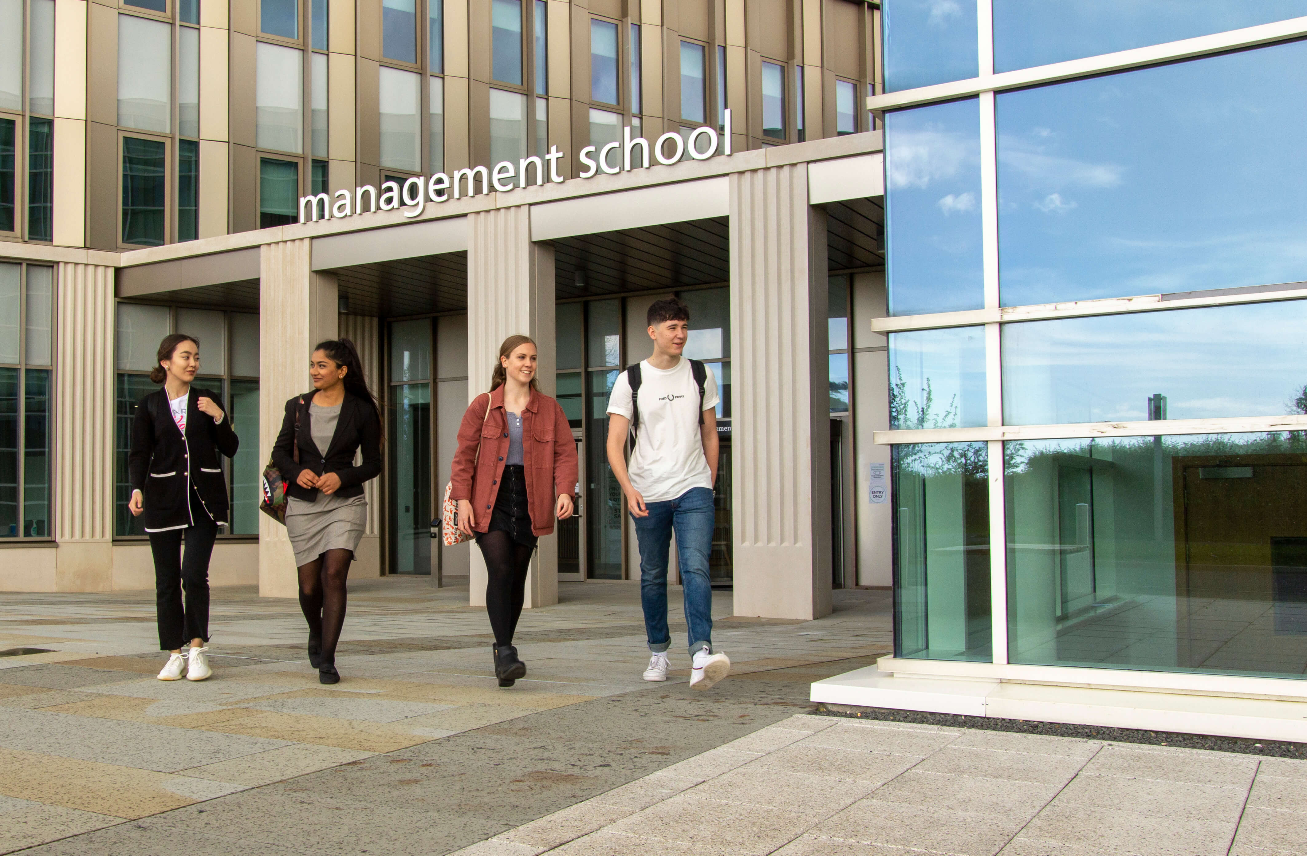 Lancaster University Management School: MSc programmes translate business vision into action
