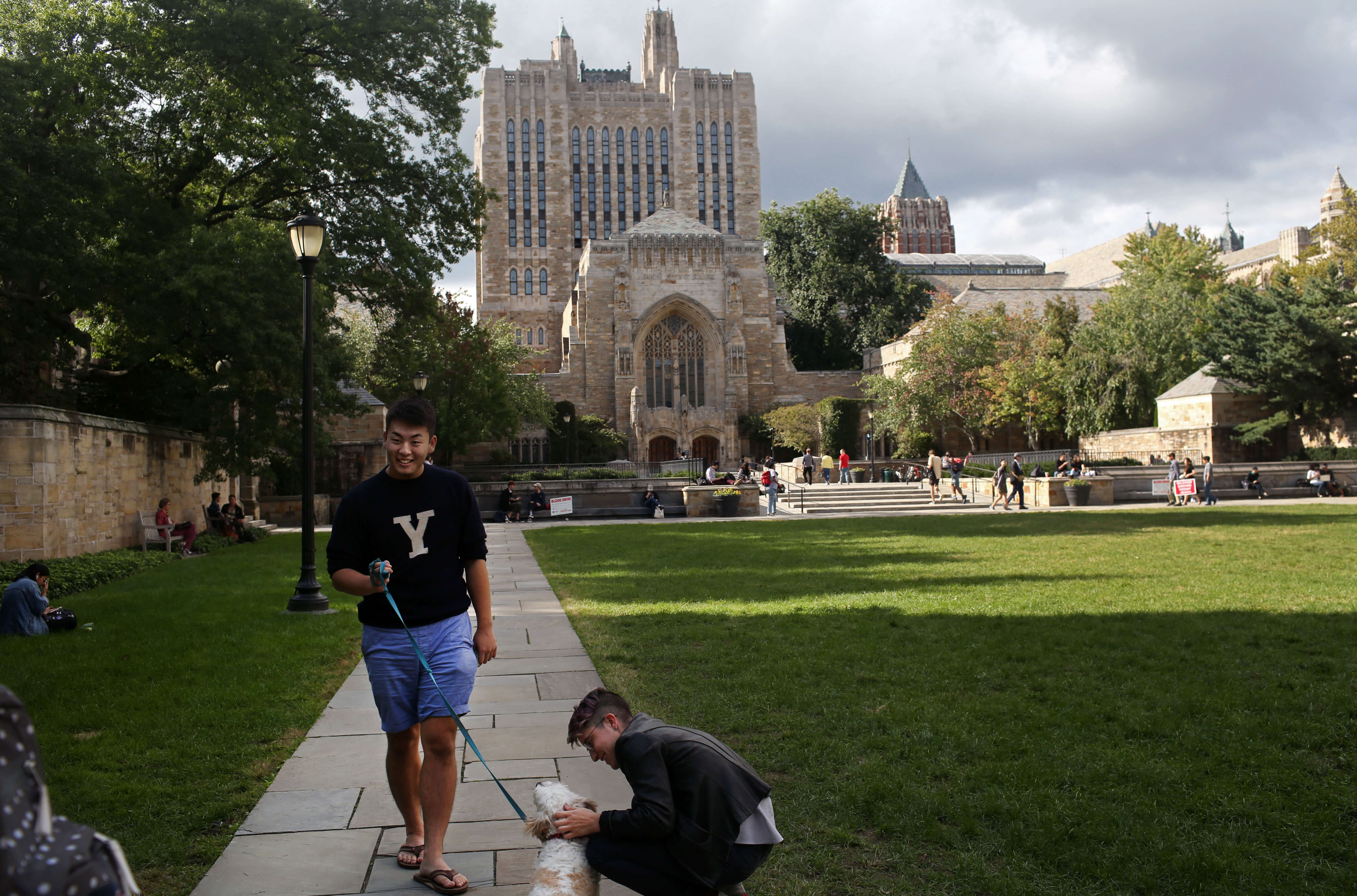 Are international students eligible for Yale Law School's new scholarship?