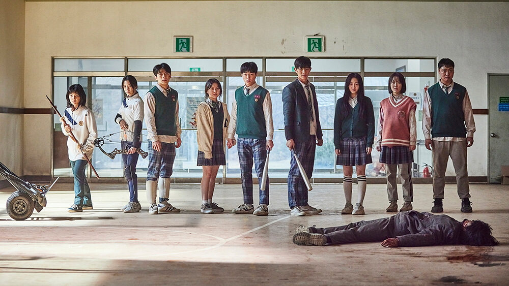 LOOK: Filipina among cast of Korean zombie series 'All Of Us Are Dead' -  The Filipino Times