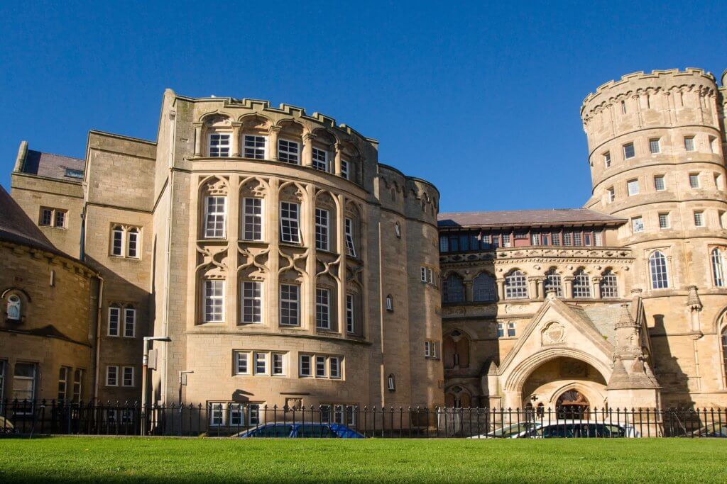 Aberystwyth University Stunning location, immense support, free