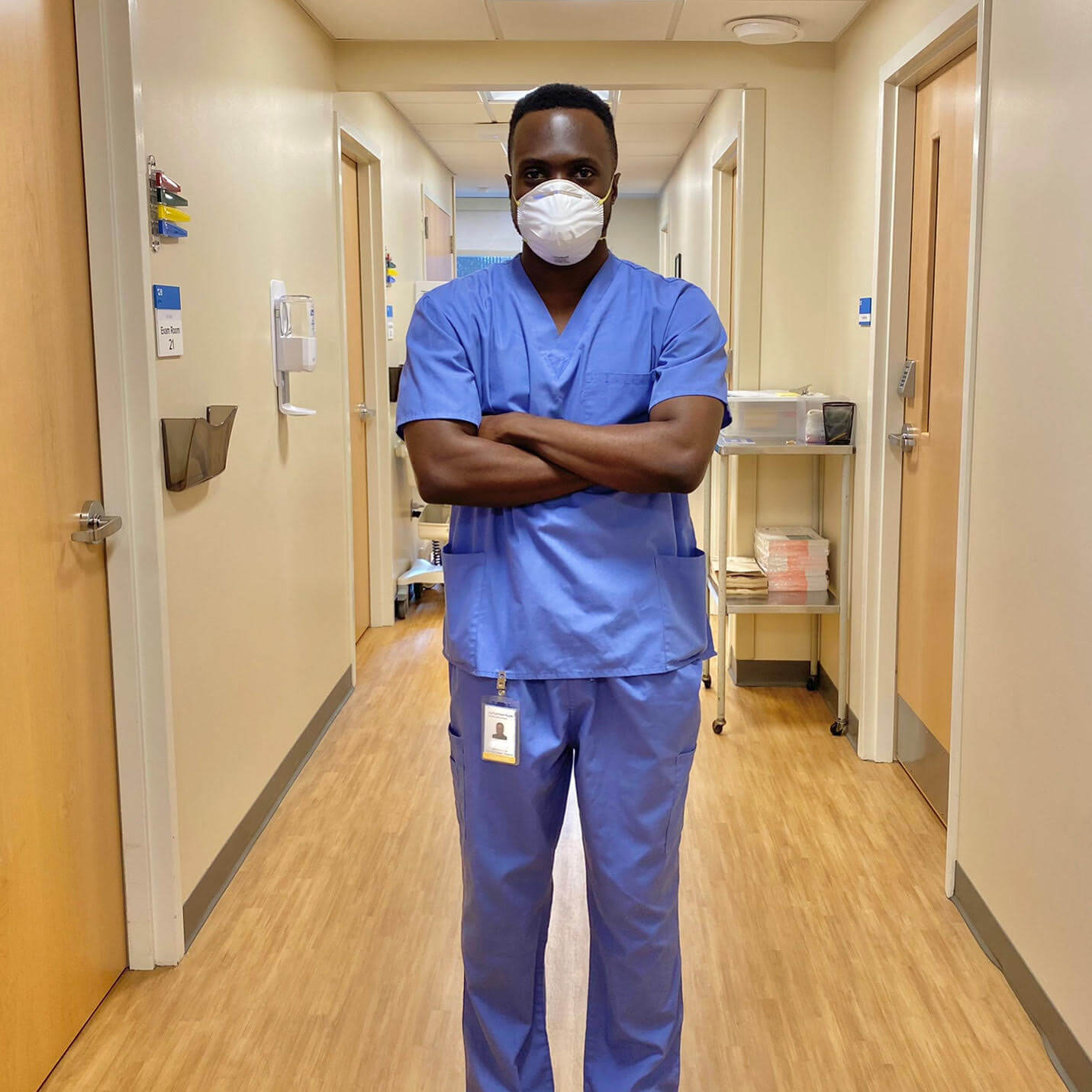 This Nigerian student at Yale wants to provide free, quality burn care for kids