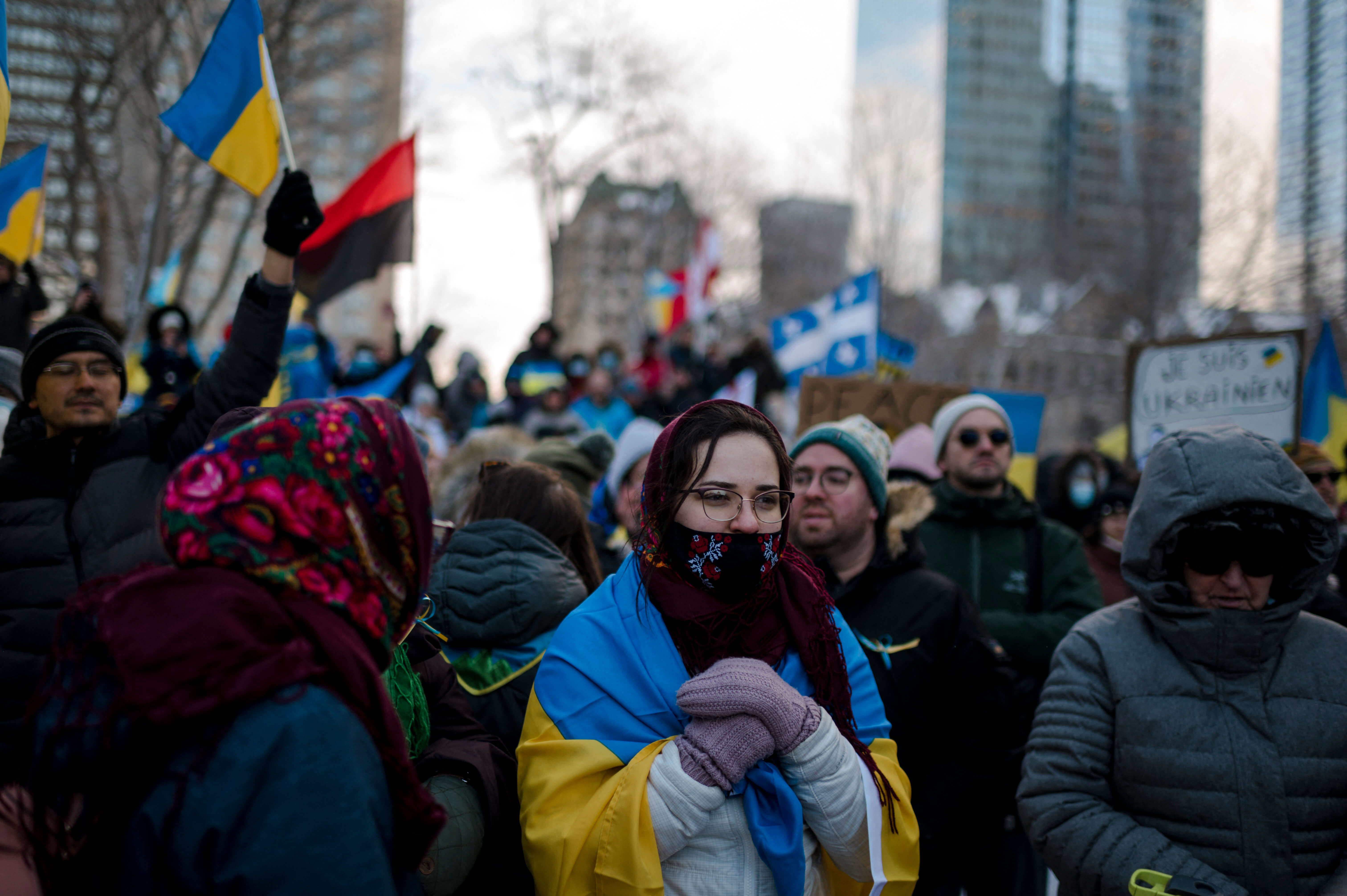 War on Ukraine: Russian students fear returning home