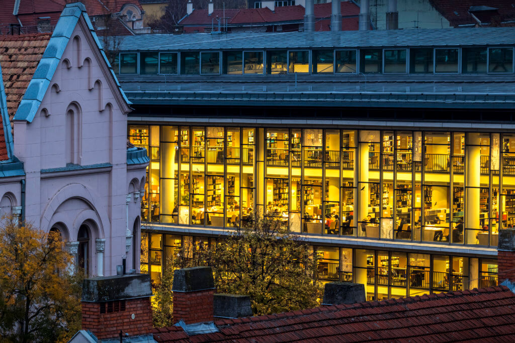 University of Szeged, Hungary’s library is ranked 13th among the world’s most amazing 50. Source: University of Szeged, Hungary