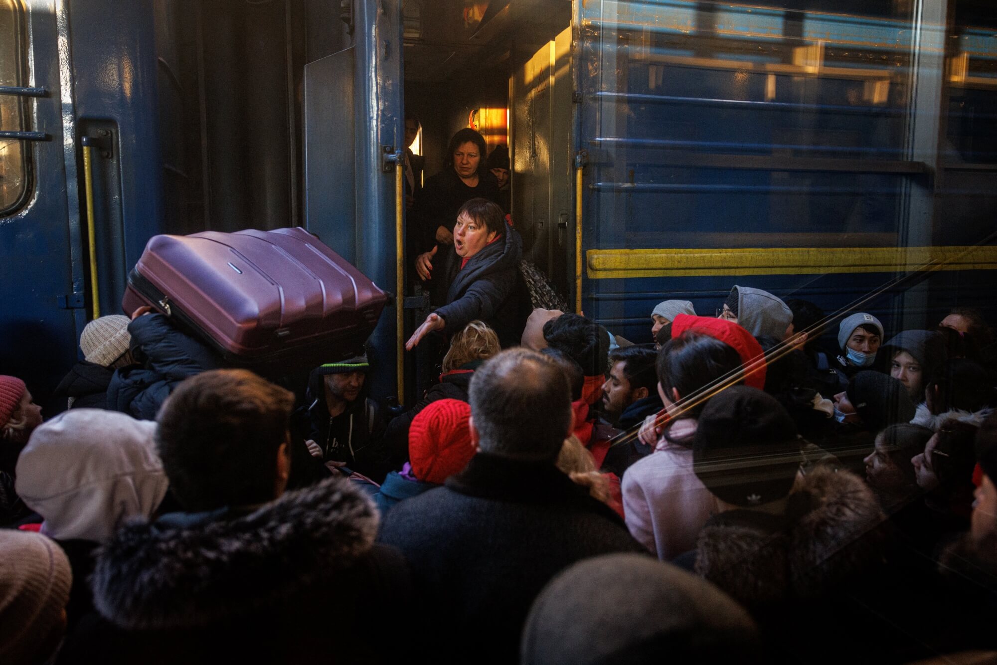 NGO to help evacuate stranded international students in Ukraine