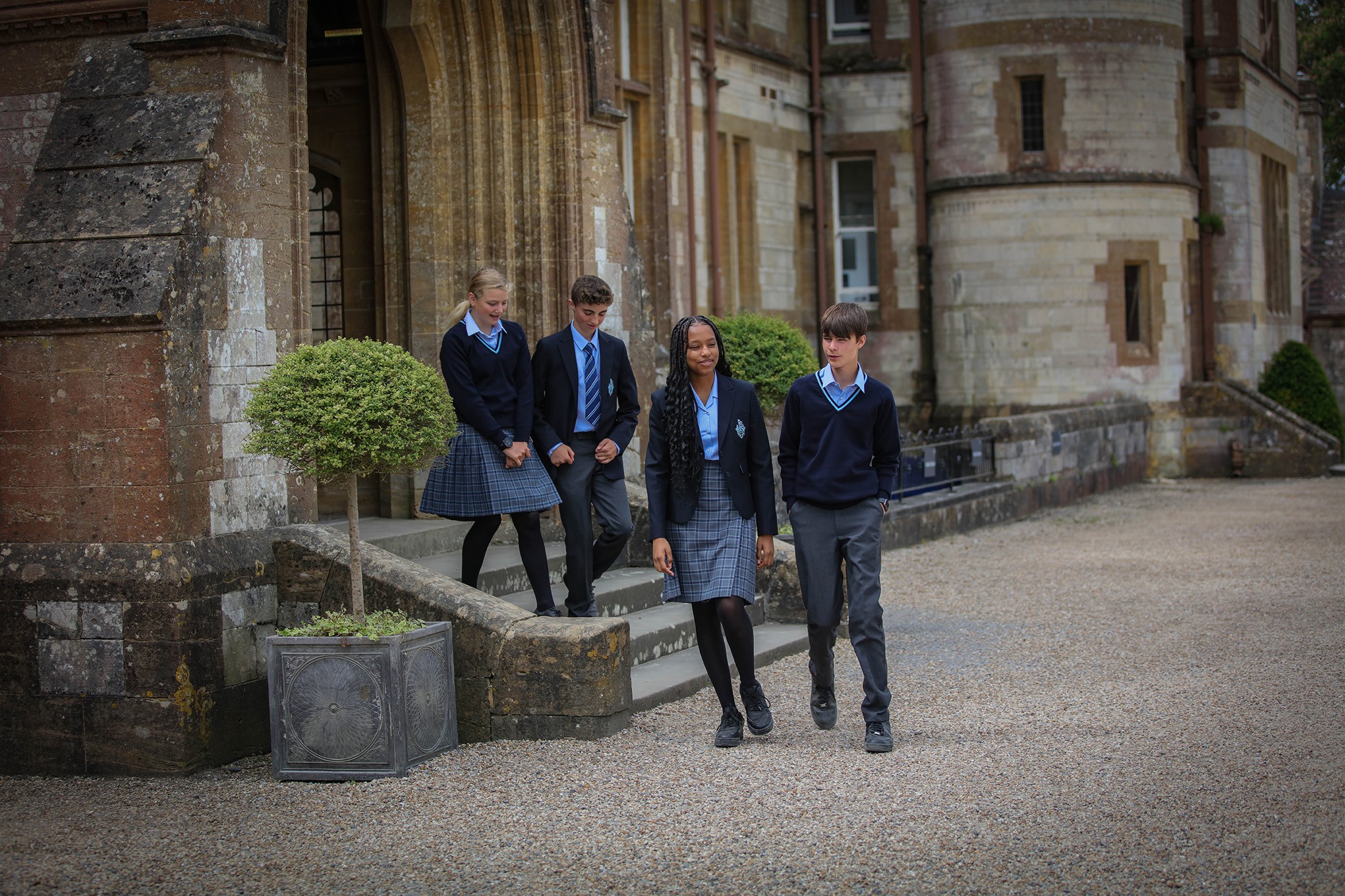 A touch of British: How thoughtful pastoral care produces happy and well-adjusted students