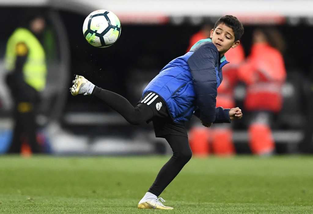 5 cool facts about the school Cristiano Ronaldo Jr. attends
