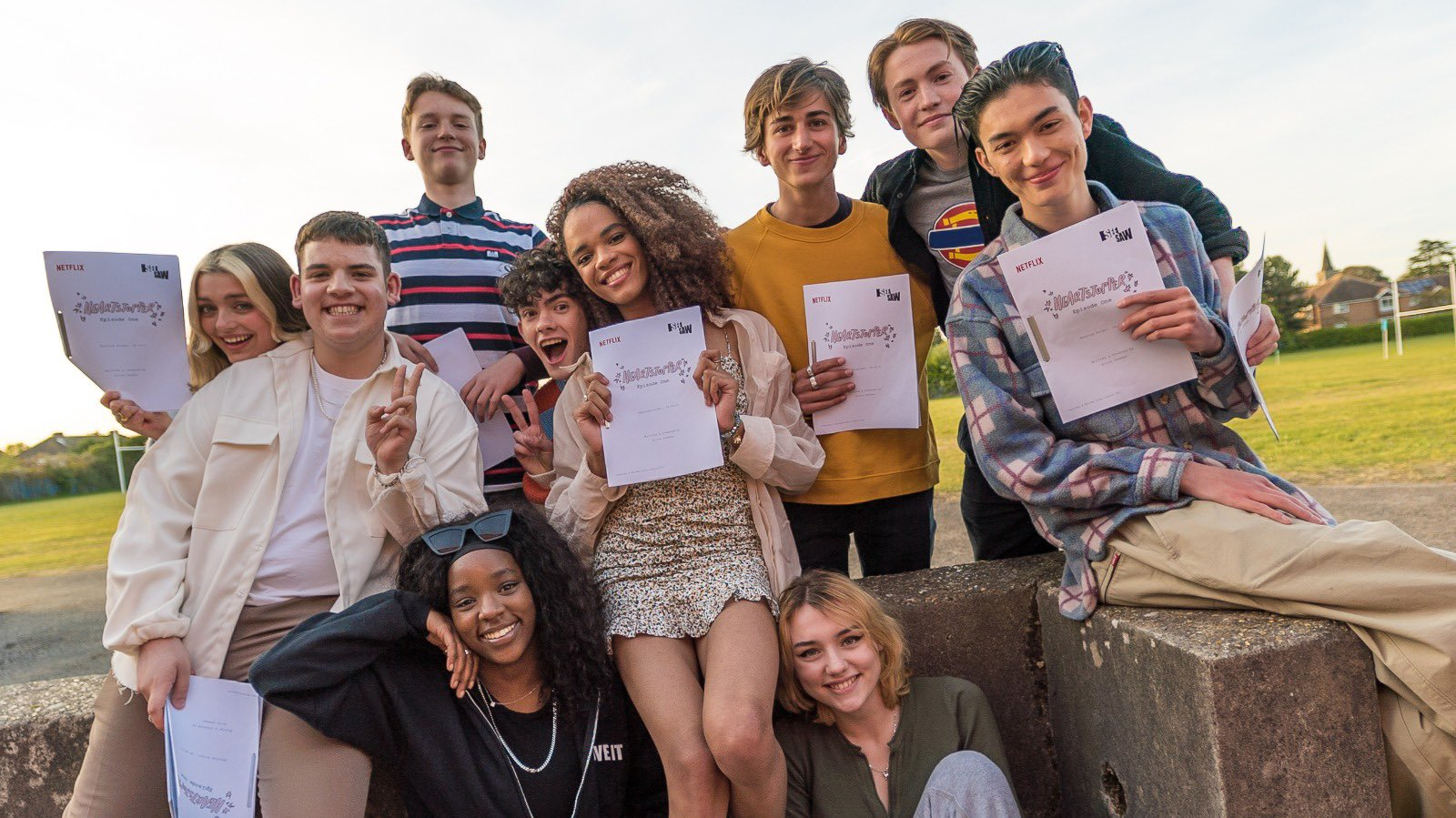 Juggling A Levels with acting: Lessons on getting through exams from the Heartstopper cast