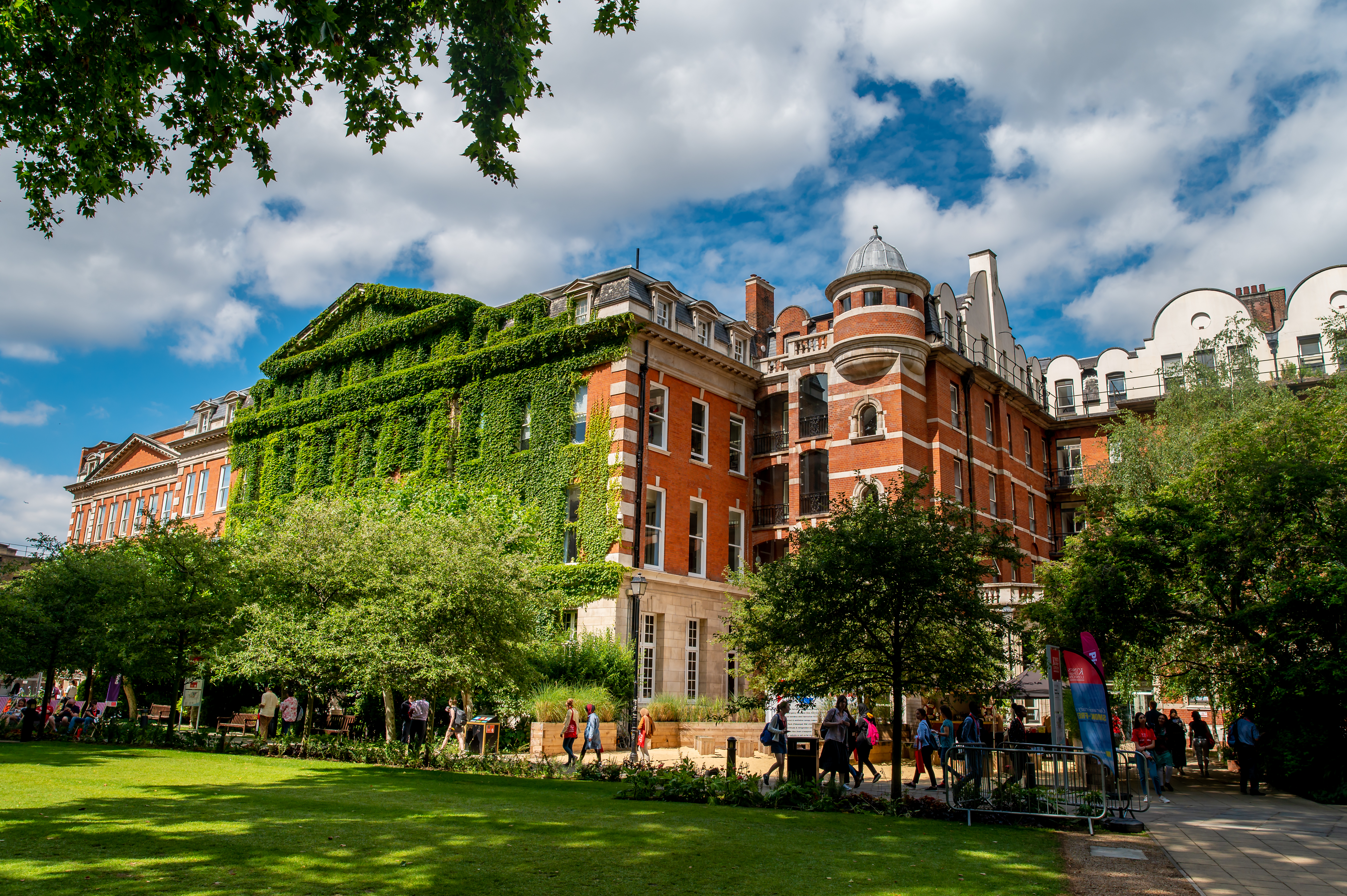 King's College London: Inspiring the next generation of population health leaders