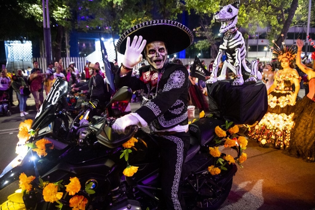 How do these 4 countries celebrate Halloween?