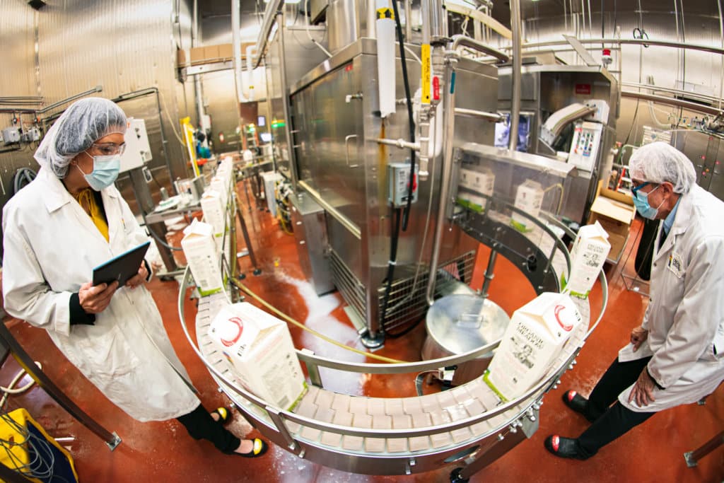 University of Guelph Master of Dairy Technology Management