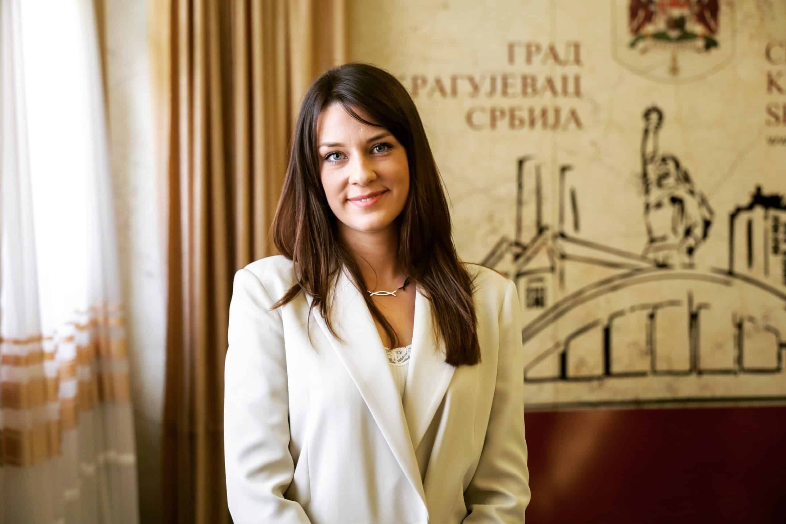 The Serbian lawyer who won a full scholarship to the UK