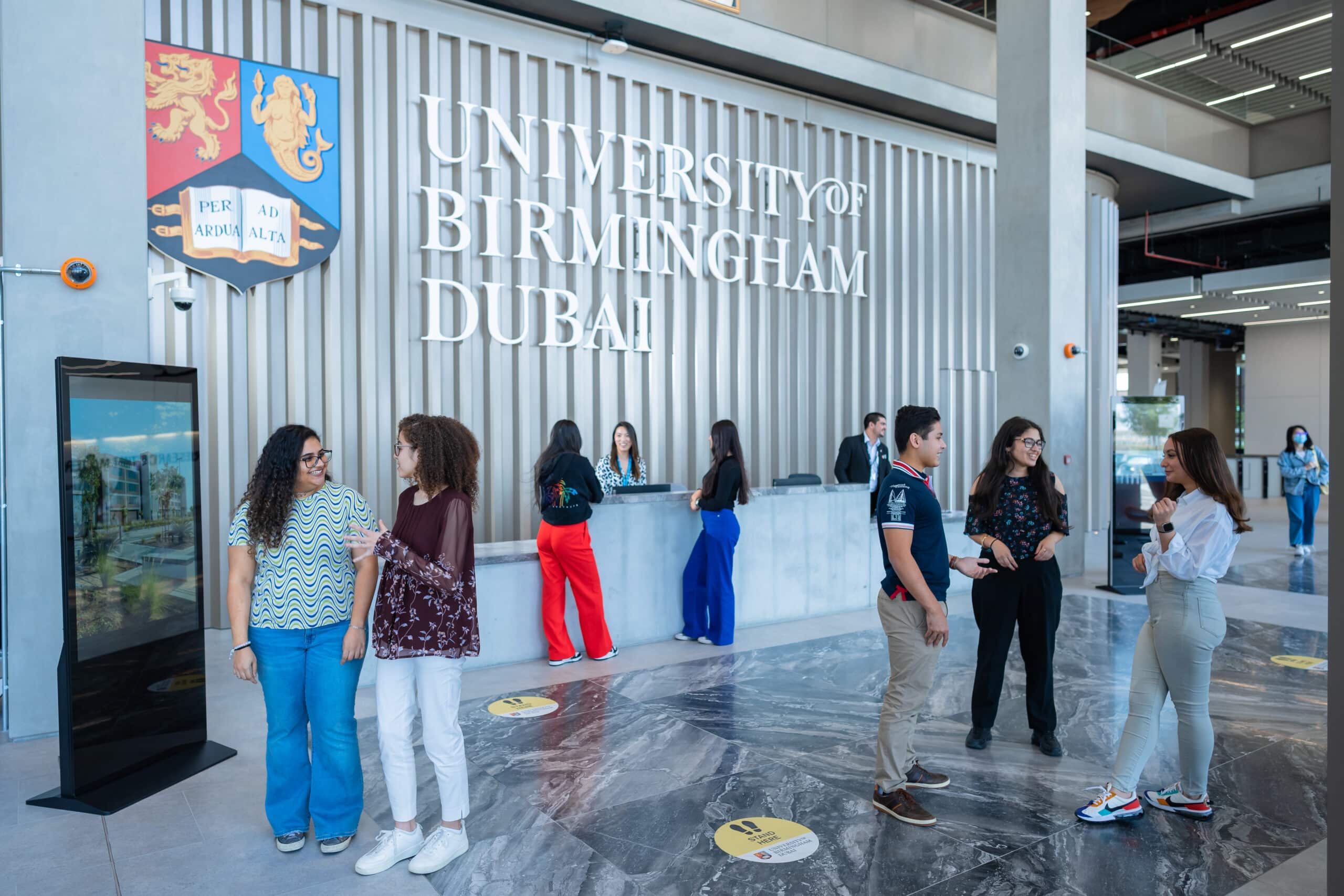 University of Birmingham Dubai: Working towards a responsible future