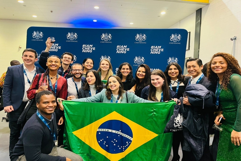 From Brazil to the UK: Fighting for women's rights and her professional dreams