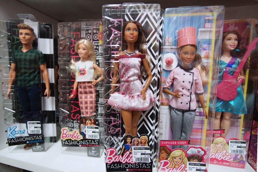 Barbie's careers
