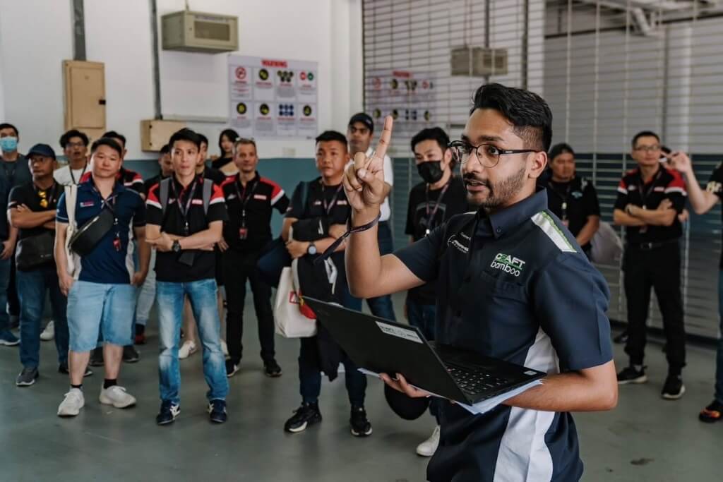 How one meeting with a motorsports legend changed this Mumbai grad’s life